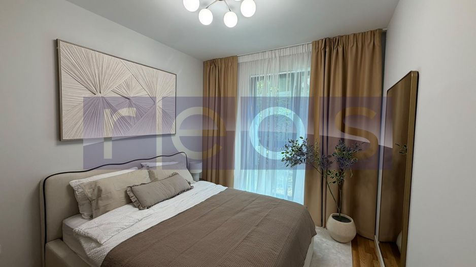 VANZARE 2 CAMERE 47 MP | STRAULESTI | CURTE 31MP | MOBILAT COMPLET LUX - Poză 9