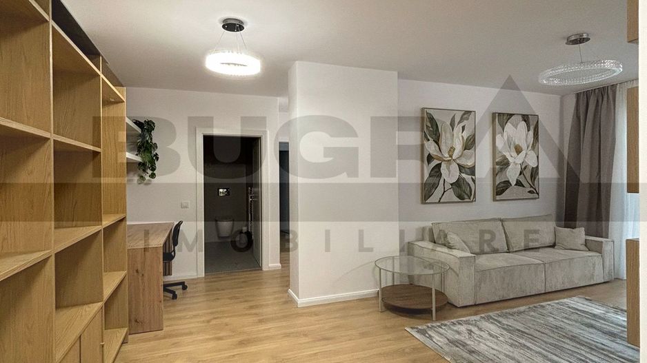 Apartament 3 camere, 80 mp, garaj, totul nou, Elite City - Poză 5