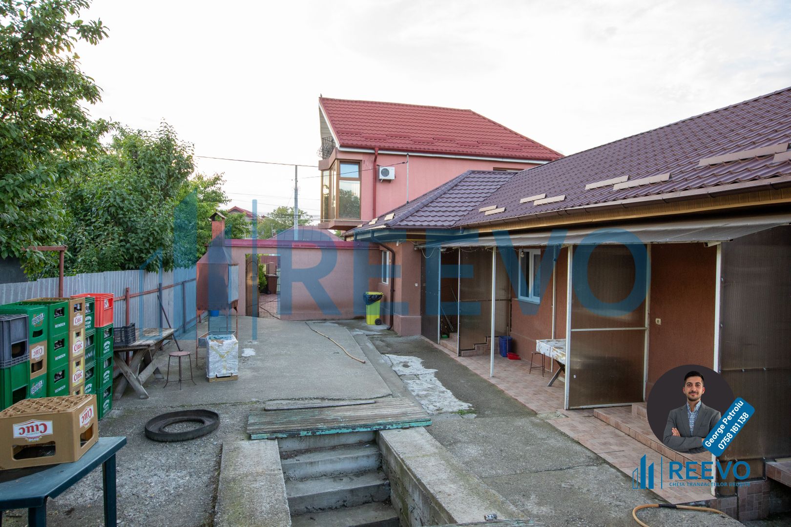 Casă + Spațiu Comercial de vânzare, Șerbanești, Bacău - Poză 40