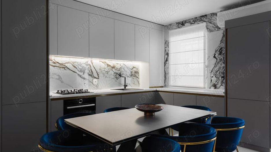 Vând apartament 3 camere complet mobilat și utilat - Poză 2