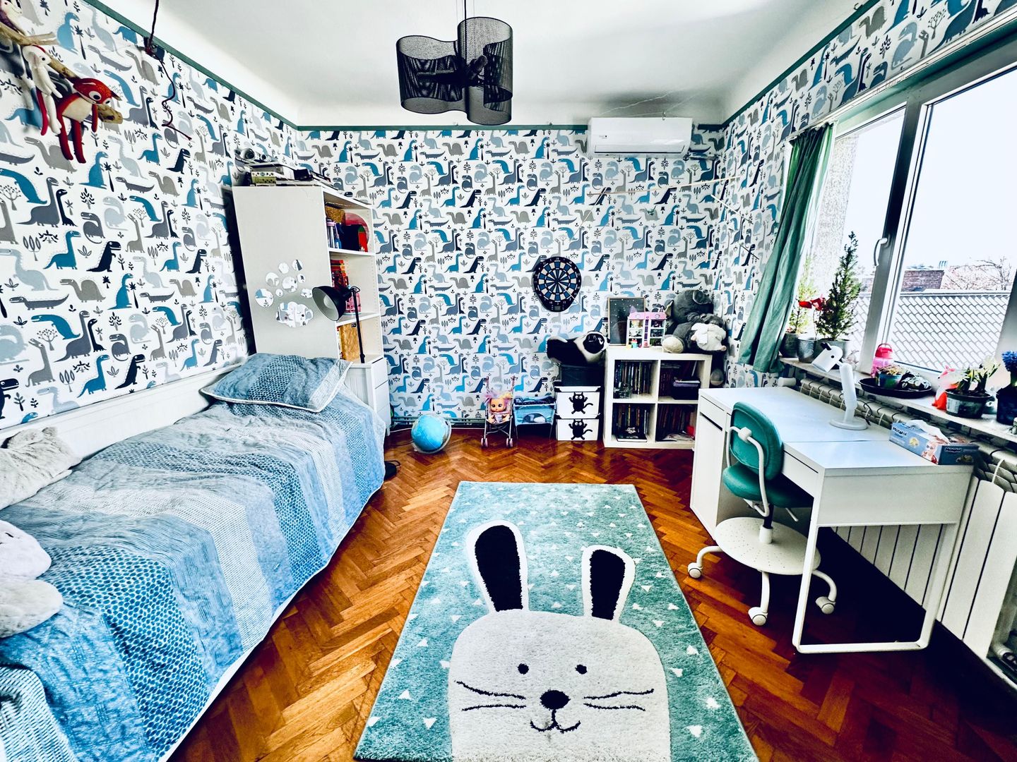 Apartament 3 camere + 1 birou,  Cotroceni, curte si gradina, metrou Eroilor - Poză 7
