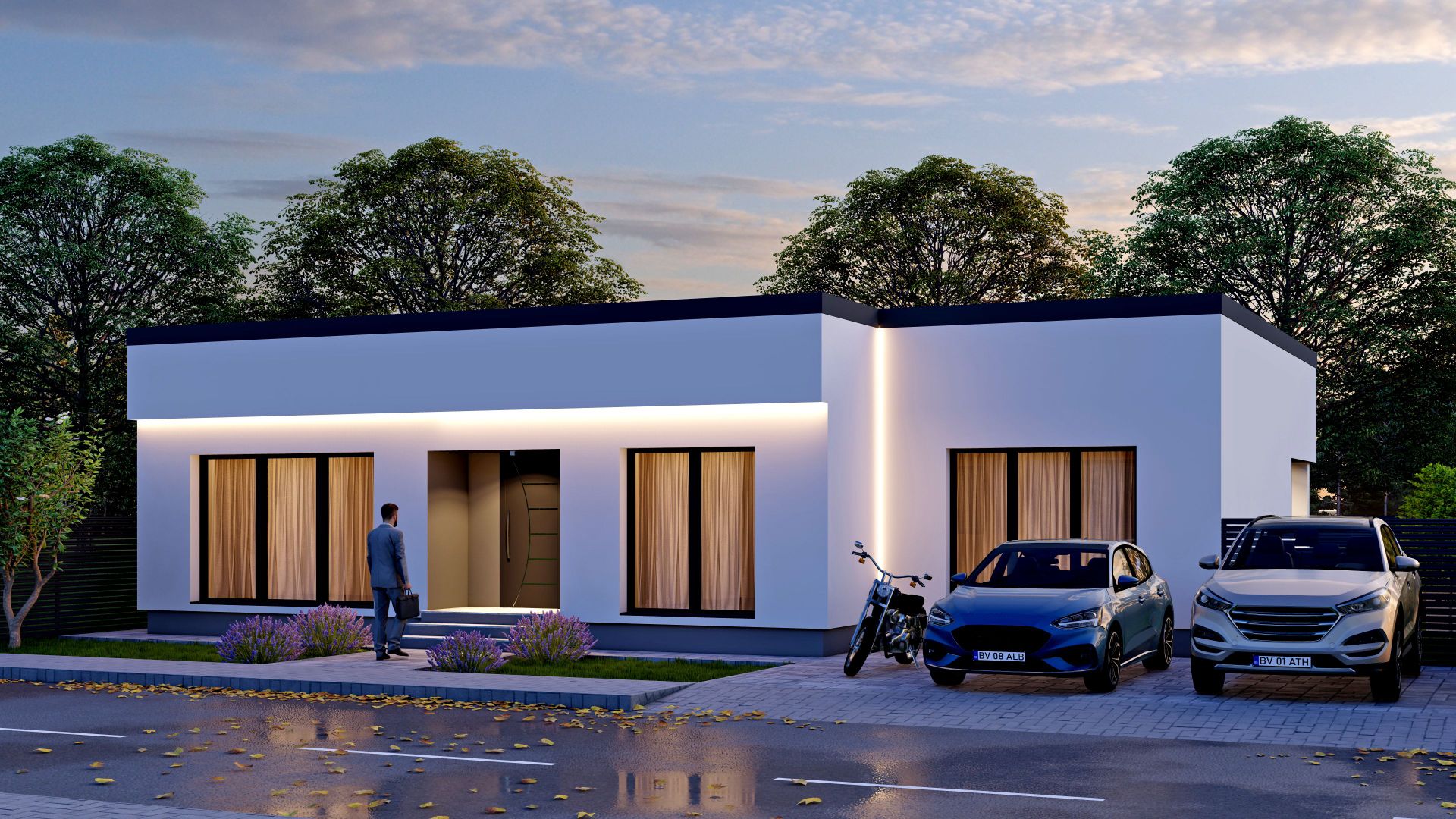 Casa individuala din caramida 4 camere Cartier Izvor Tarlungeni Brasov - Poză 1