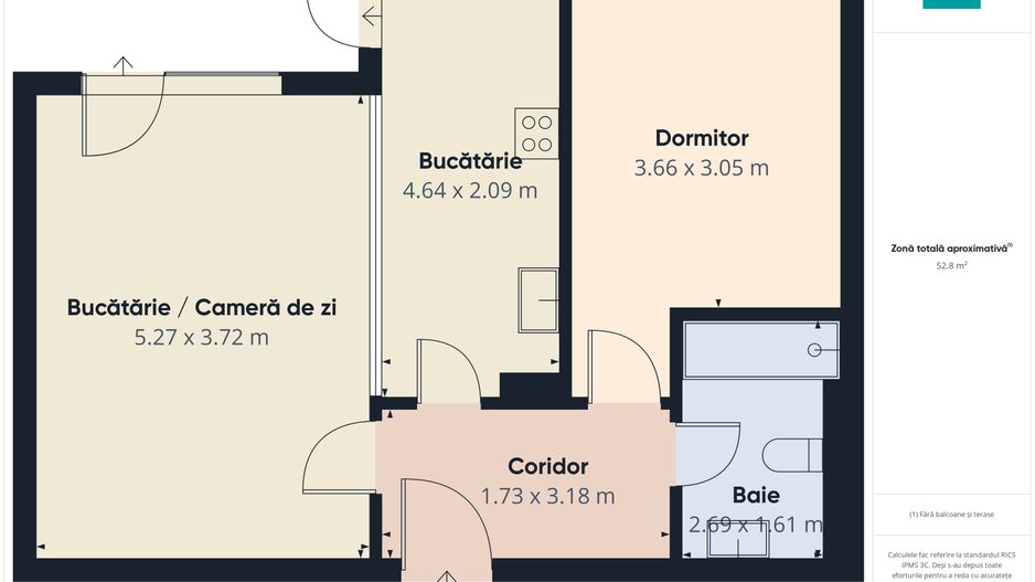 2 Camere Premium | Nusco City Faza 2 - Poză 9