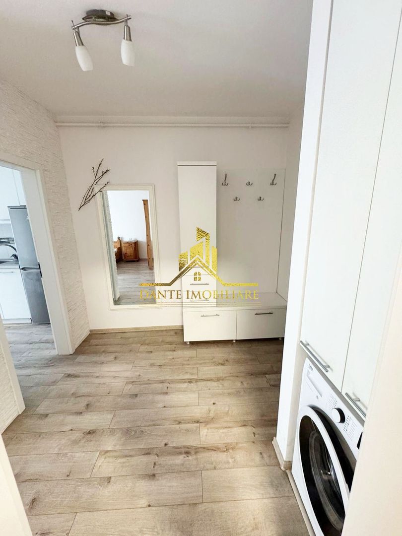 1 camera, mobilat modern, bloc nou, balcon, Marasti, Park Lake, FSEGA - Poză 7