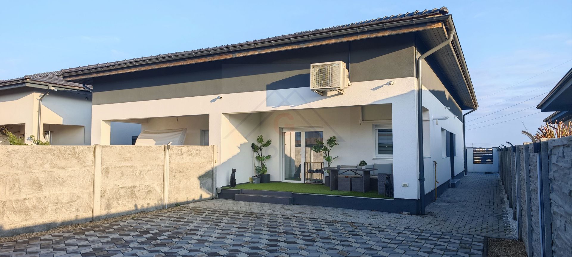 Casa noua, mobilata si utilata, la asfalt, 160 mp. COMISION ZERO! - Poză 49