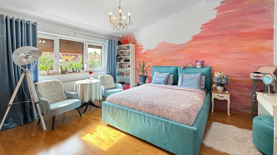 Două case separate , utilizare mixtă– rezidențial & comercial. - Poză 11