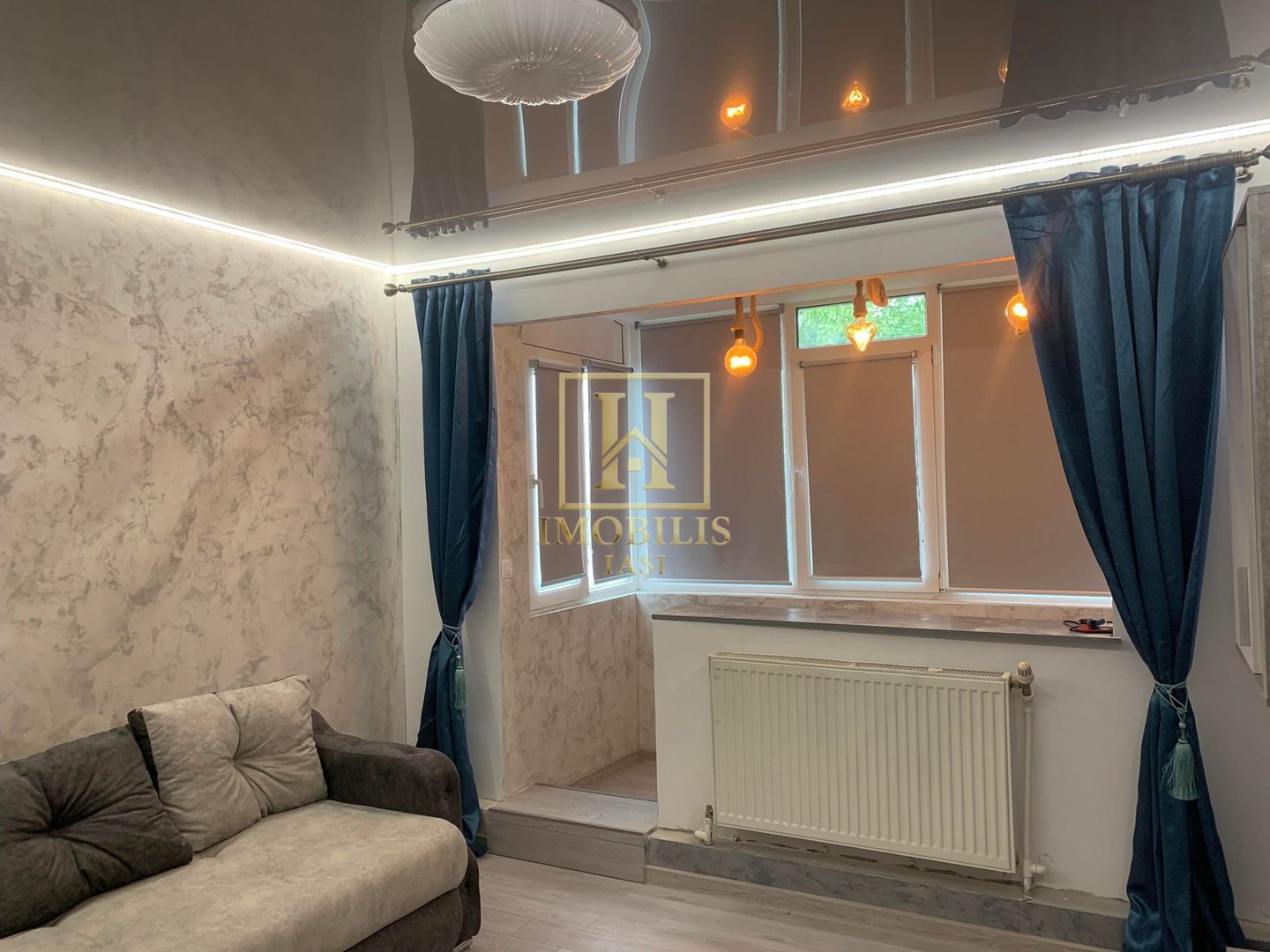 Apartament renovat 2 camere Dec 52 mp Tatarasi 93900 euro - Poză 4