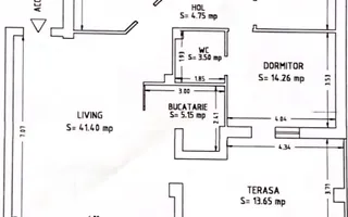 Apartament 4 camere, 101.21 mp, pe plaja Coral Beach – Navodari - Poză 13