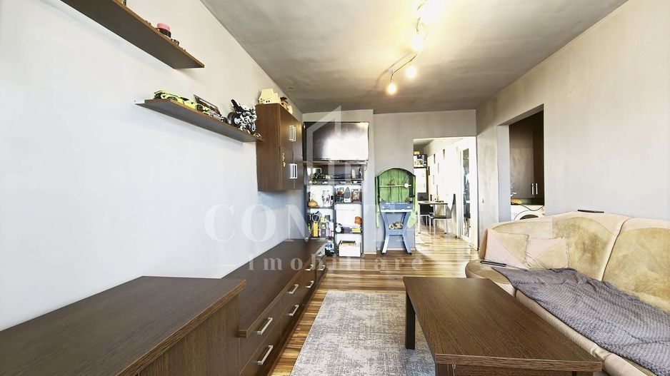 Apartament 3 camere, panoramic | Etaj 9 | Mănăștur - Zona Pod Calvaria - Poză 3