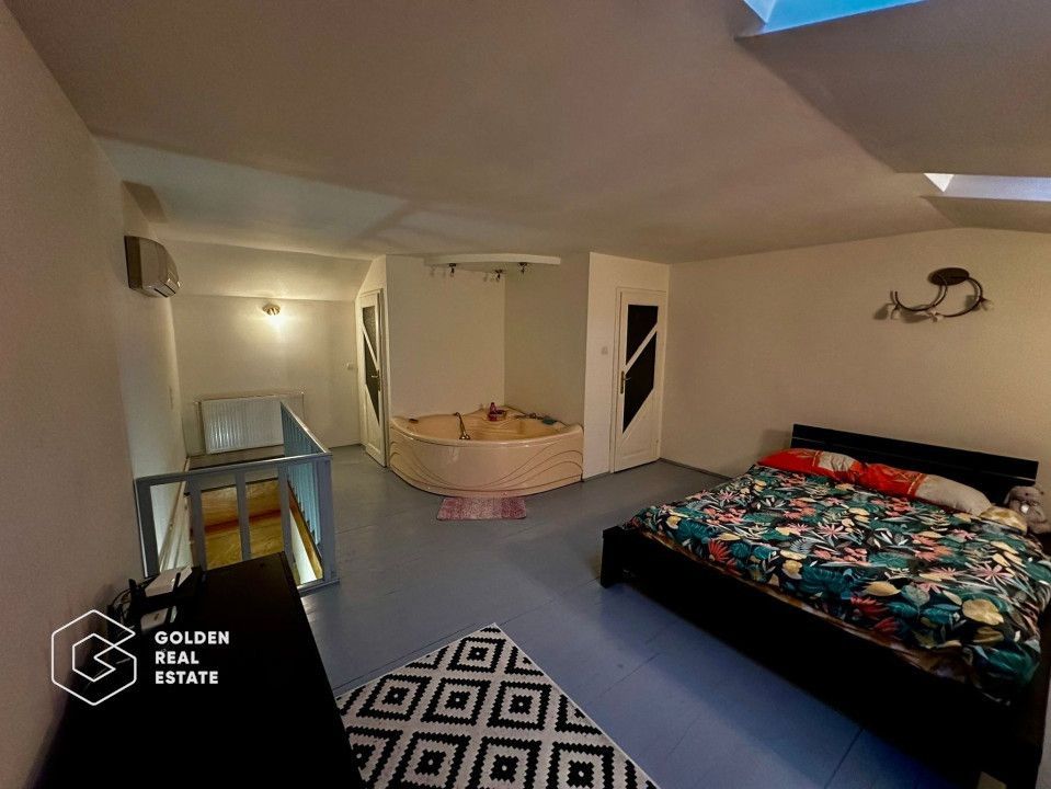 Oportunitate!Spatiu comercial 3 camere+apartament 2 camere la etaj,zona centrala - Poză 13