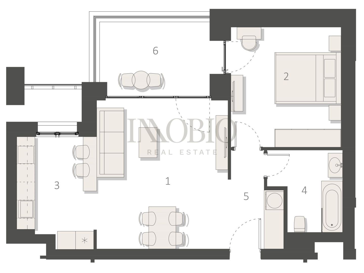 Apartament 2 Camere | Prima Inchiriere | Pet Friendly - Poză 7