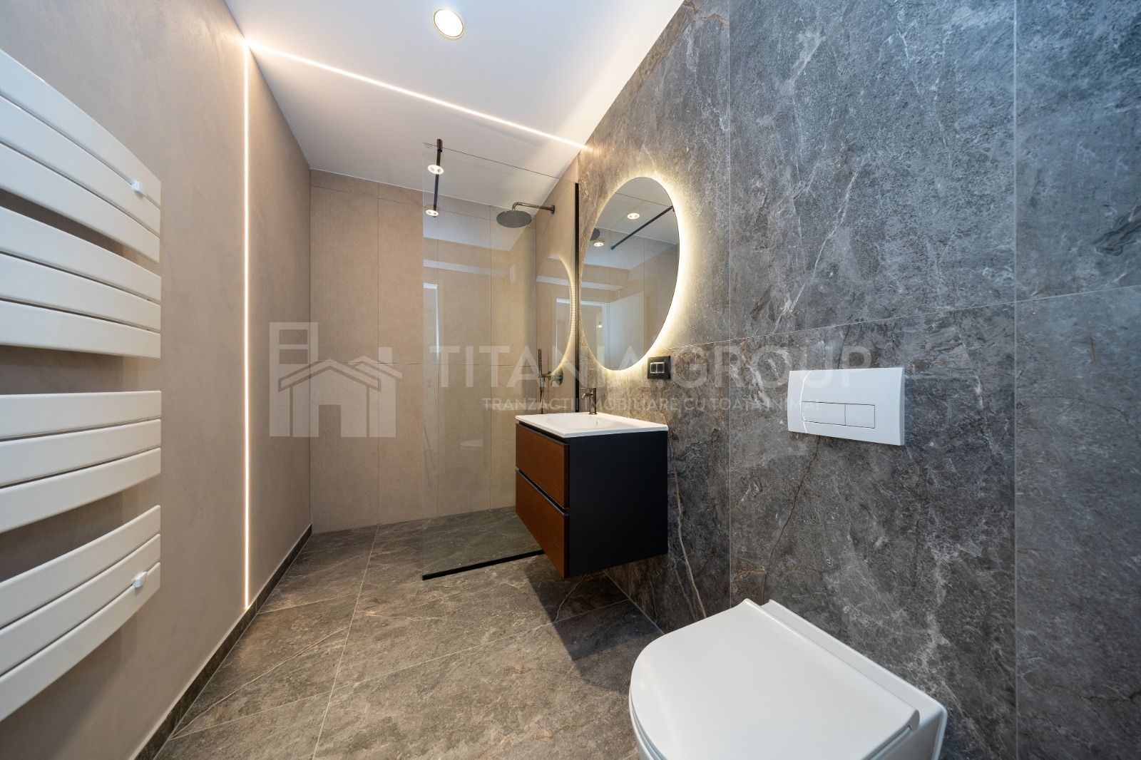 Apartament 2 camere, faza nouă, loc de parcare - Kasper Coresi - Poză 3