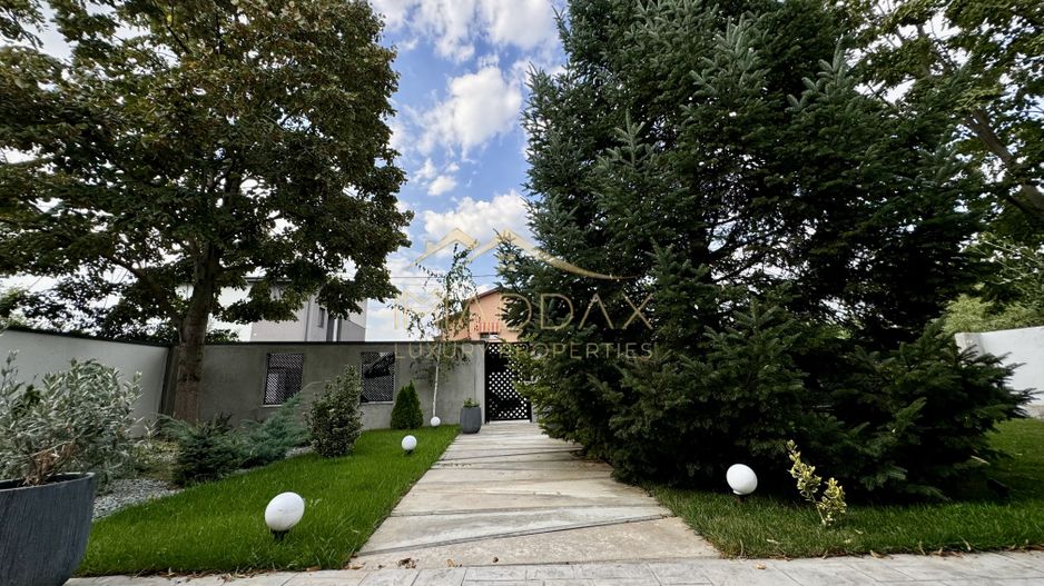 Vila cu 5 camere // * 565 mp gradina* // Tunari - Poză 91