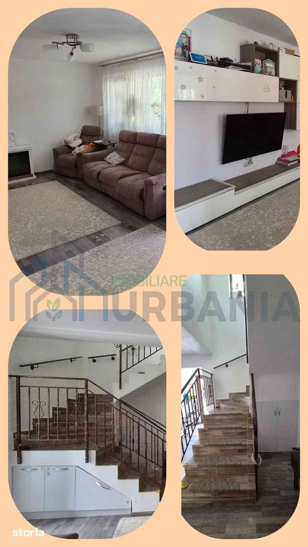 Duplex modern de vânzare în zona 5 Drumuri, Valea Adâncă, Miroslava - vedere lac și pădure - Poză 4