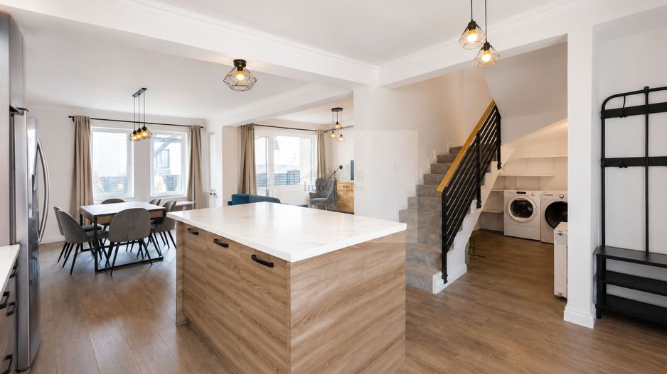 Casa tip duplex cu 4 camere și curte proprie – ideală pentru familie - Poză 6