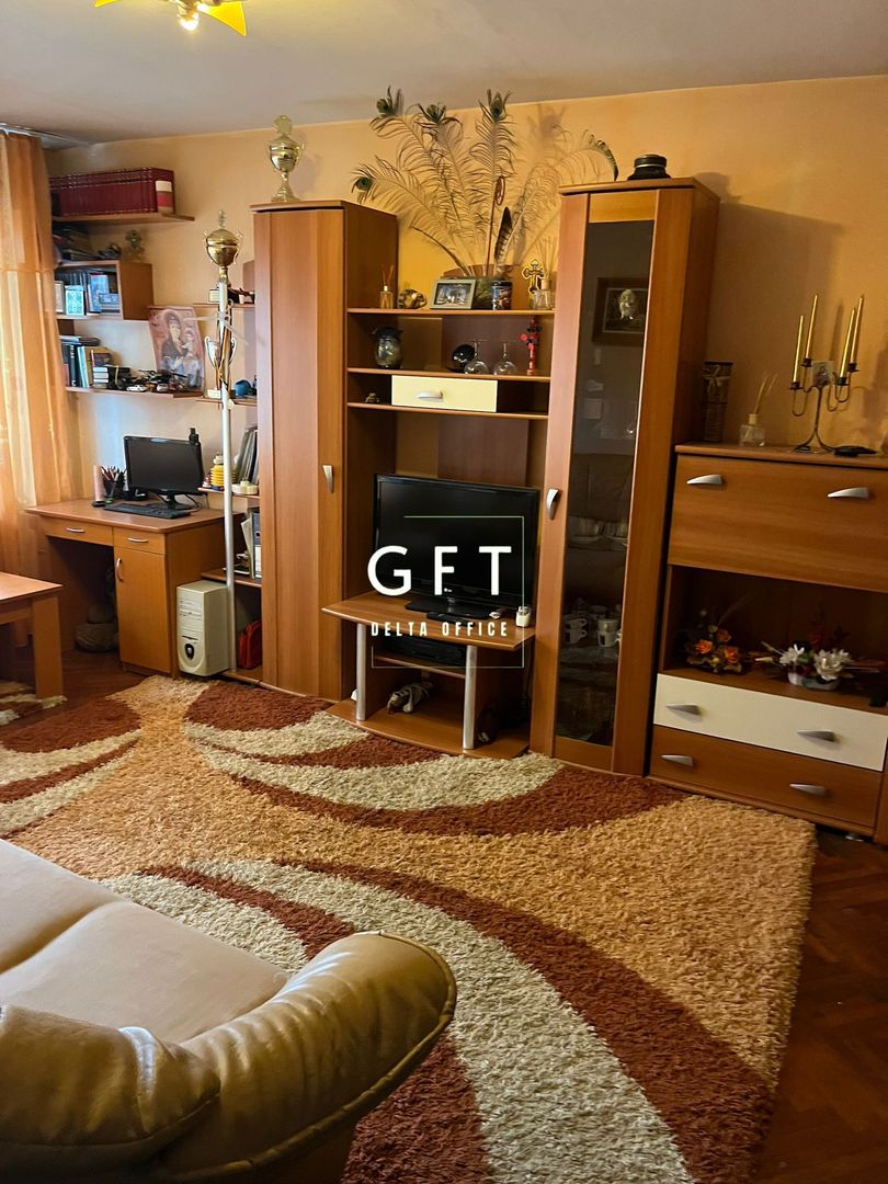 Apartament decomandat 3 camere 73 mp-mobilat-etaj 1-Nasaudului - Poză 3
