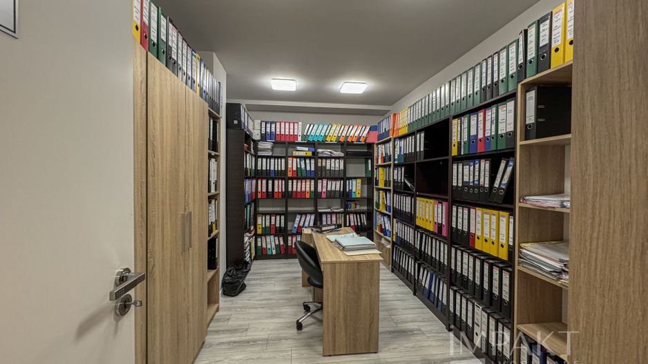 Spatiu de birouri modern in Borhanci, 120 m2, 3 locuri de parcare - Poză 9