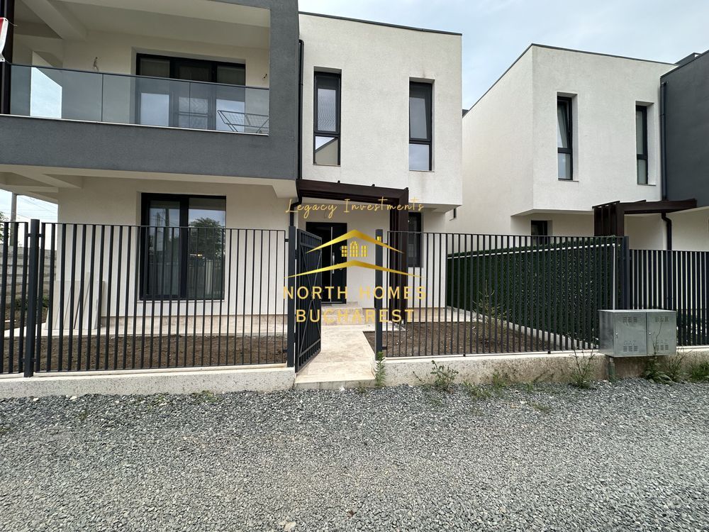 Vila individula de inchiriat-4 camere- Otopeni - Poză 1