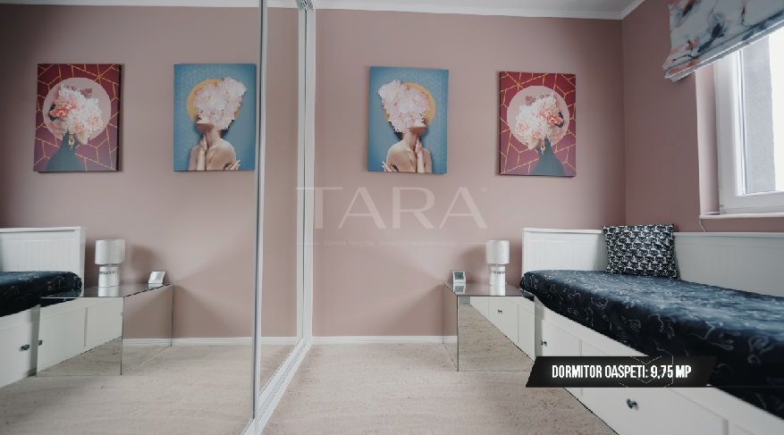 Casă modernă cu teren generos și panoramă superbă în Feleacu - Poză 4