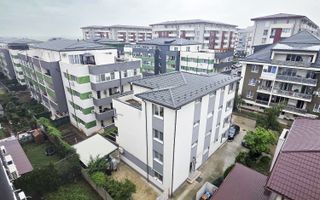 Apartament 2 camere terasa generoasa Popesti Leordeni - Poză 14