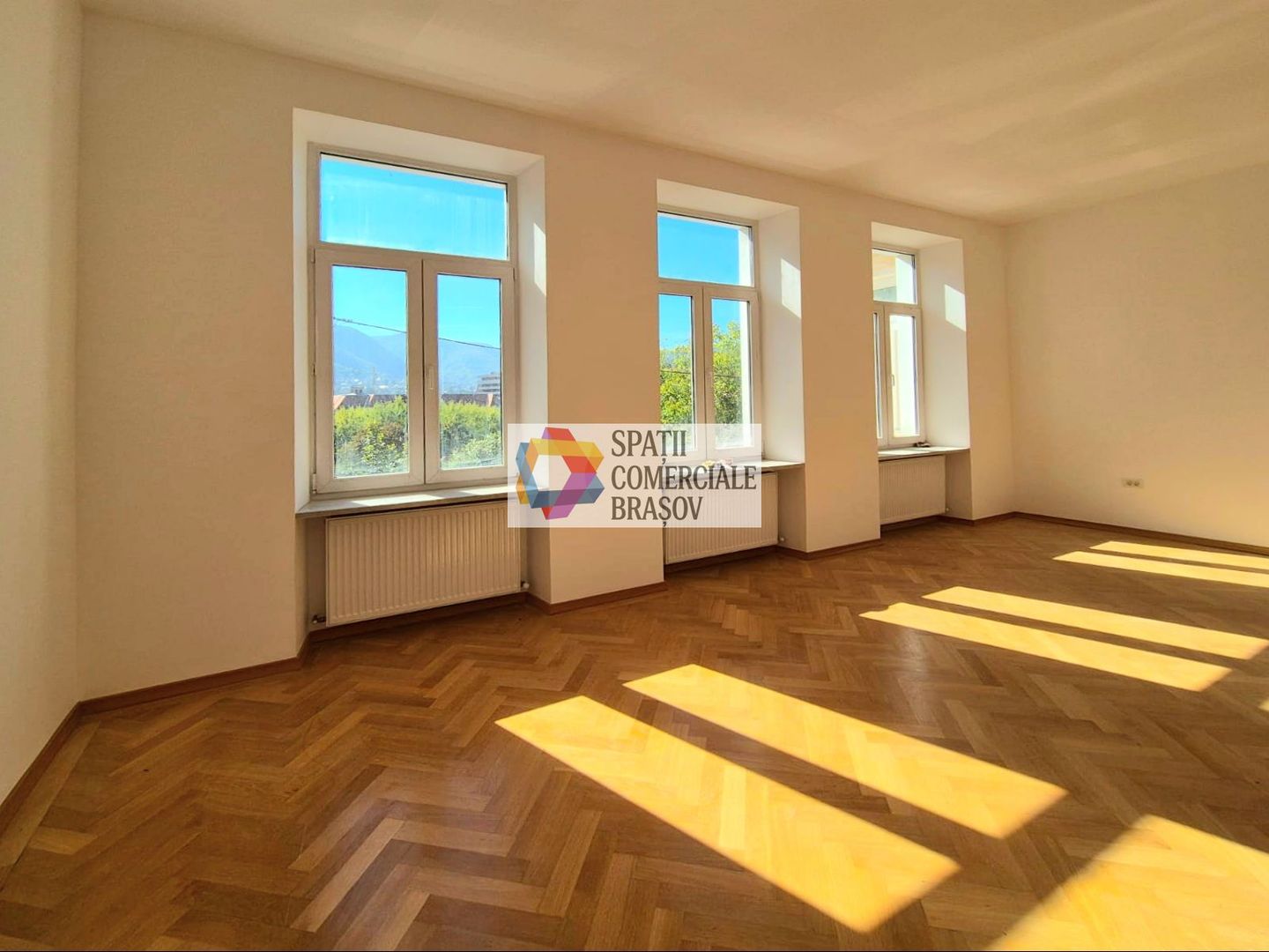 Spatiu birouri de închiriat Brasov - 80 mp # plus-imo.ro - Poză 1