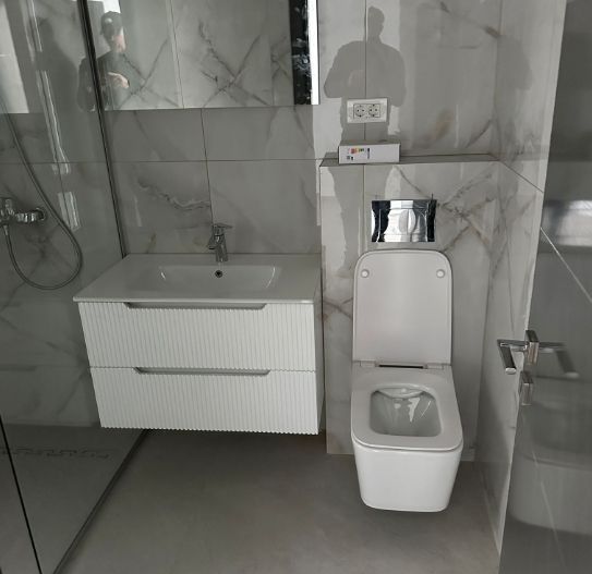 CASA INDIVIDUALA DOMNESTI, 4 CAMERE, INCALZIRE PARDOSEALA, COMIS 0% - Poză 12