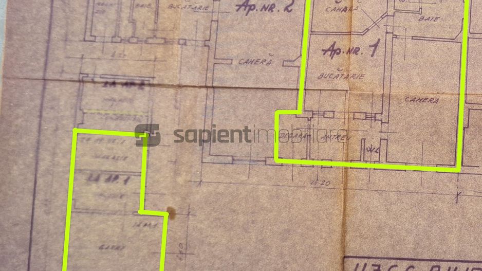 SAPIENT - DE VÂNZARE CASĂ ULTRACENTRAL - STR. CASTANILOR - Poză 3