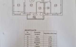 Etaj 3 din 6/Apartament 3Camere mobilat&utilat+Loc de parcare Bloc Nou zona CUG! - Poză 6