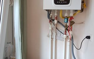 Stefan cel Mare, garsoniera cu centrala, boxa, bloc reabilitat, metrou - Poză 6