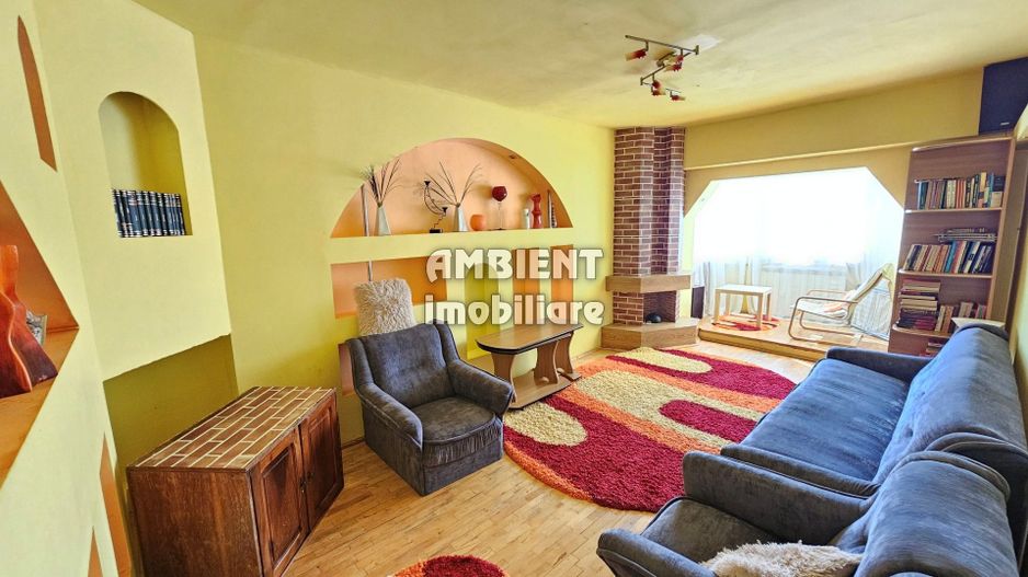 Apartament cu 4 camere, etaj 2, mobilat și utilat, zona TRAIAN; - Poză 2