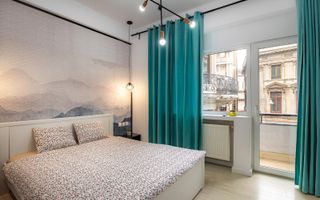 APARTAMENT COCHET DE 2 CAMERE LA INCHIRIERE PE CALEA VICTORIEI - Poză 3