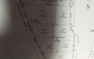 Teren intravilan 500 mp de vânzare pe strada Sfântul Nicolae, Vlădiceni, Iași - Poză 4
