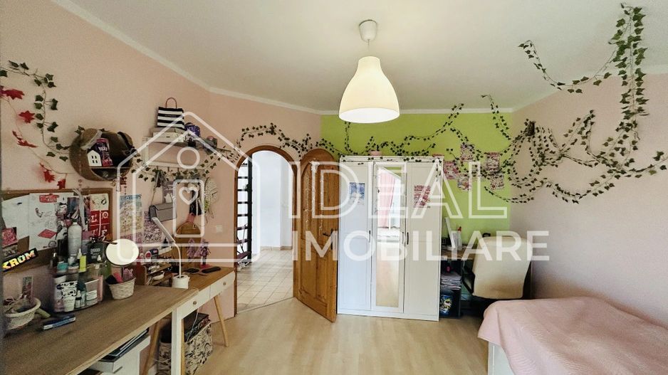 Casă individuală mobilată și utilată | 4 camere | Teren 490 mp | Priveliște spre - Poză 15