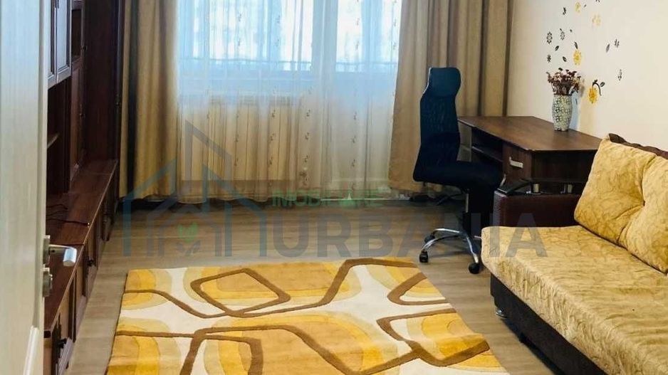 Apartament 2 camere de inchiriat, zona P. Ros-Restaurant Cotnari-Sindicate - Poză 1