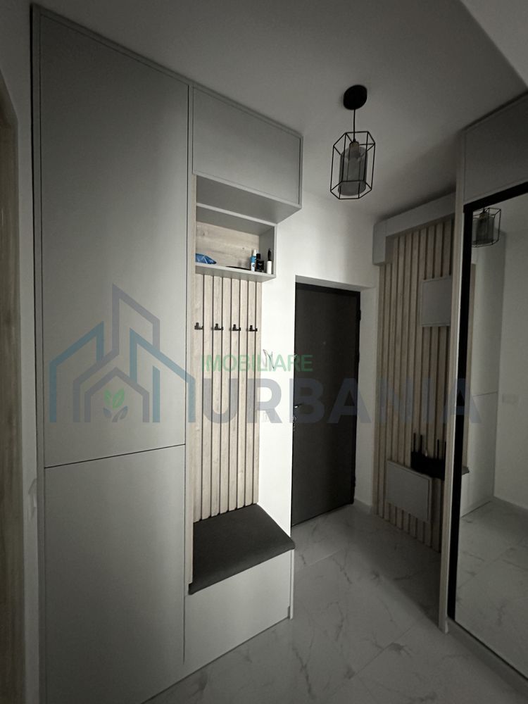 Apartament 1 cameră decomandat, mobilat și utilat complet – Panoramic Residence, Valea Adâncă - Poză 7