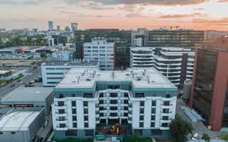 Penthouse 351,90 mp construiti - Pipera - Poză 6