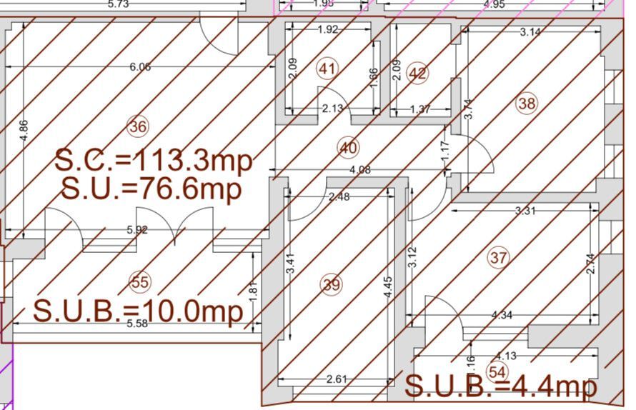INEL II- COMPLEX PRIMO RESIDENCE - Apartament cu 4 camere situat la etajul 4. - Poză 19