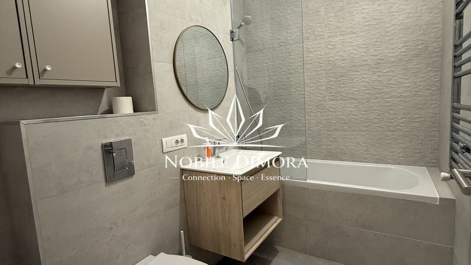 ISHO - Apartament modern cu 2 camere, Et3, pet friendly, Bega-river view - Poză 12