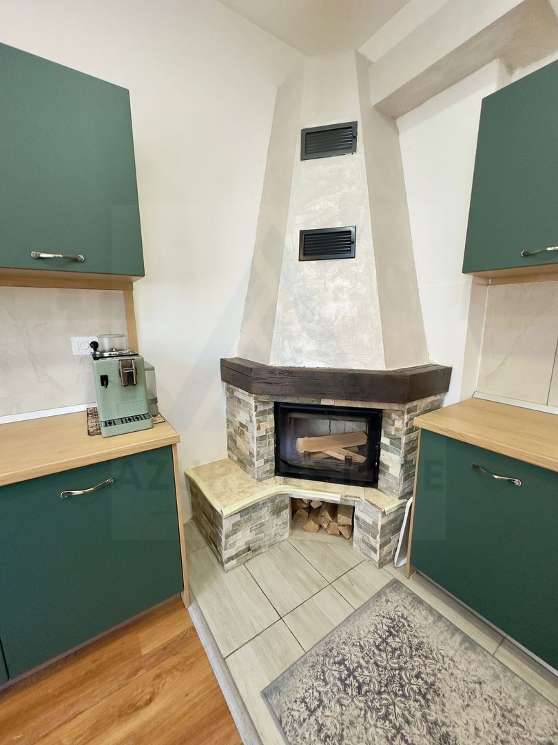 Apartament la casa 76 mp utili terasa curte si pivnita zona Lupeni - Poză 2