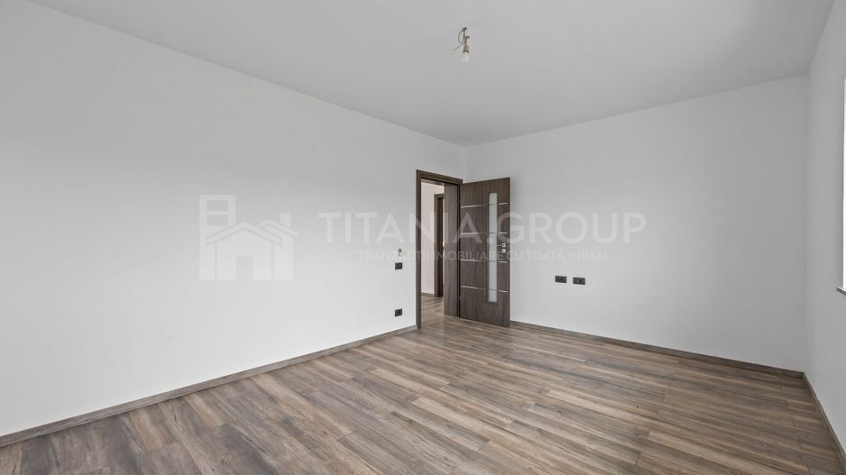 Vila cu arhitectura deosebita, teren 636mp, Cristian, Brasov - Poză 17