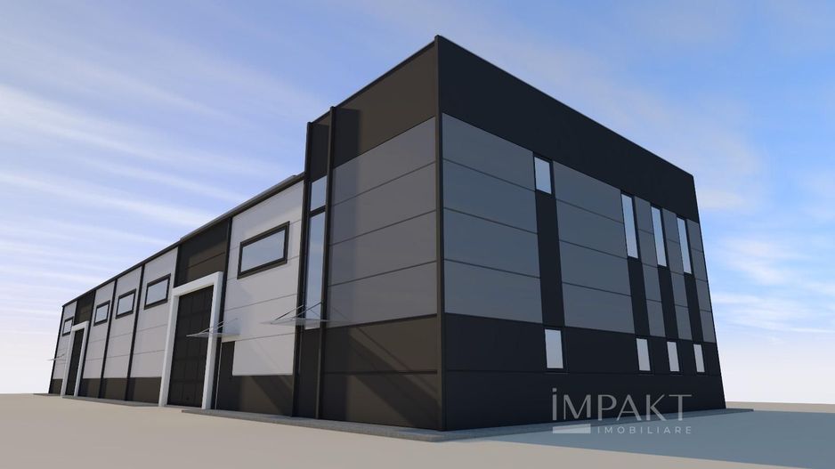 Teren Industrial 5800 mp cu PUD pentru 4 Hale – Centura Apahida - Poză 7