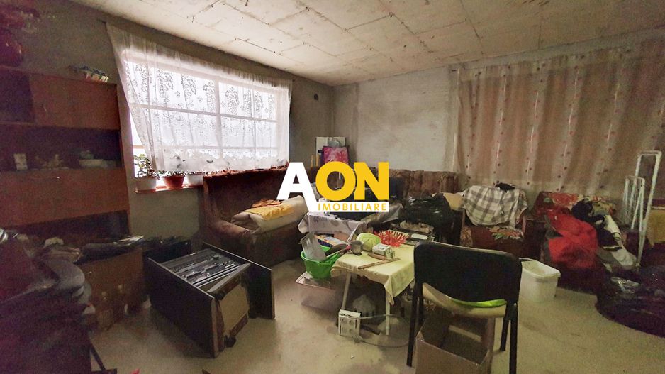 Casa semifinisata, D+P+M, 5 camere, 1750 mp teren, Sard, com. Ighiu - Poză 12