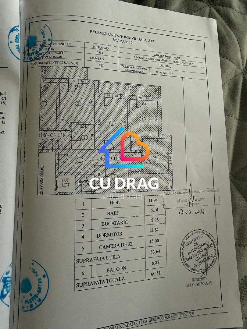 Apartament 2 camere Premium în Kogălniceanu | Lift, Parcare, Complet Mobilat - Poză 12
