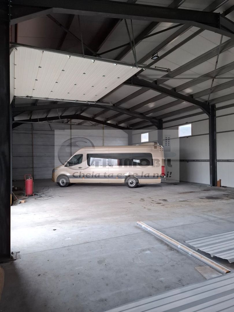 Inchiriez depozi de 250 mp+ birouri pe str. Trei Fantani - Poză 4