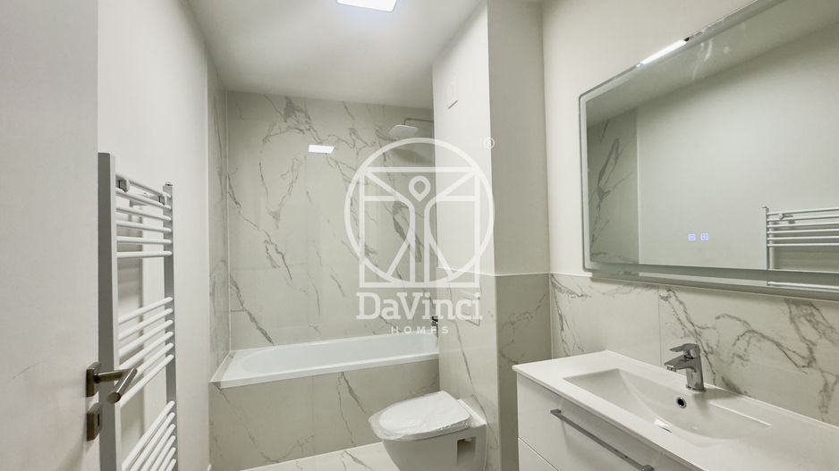 Apartament 2 camere, intabulat, finisat la cheie (NCL-37D-Mo-ap.5) - Poză 4