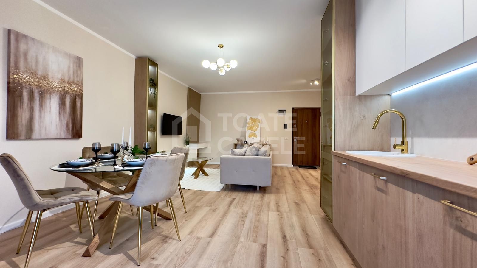 Apartament modern cu 2 camere,  aproape de Vivo Mall - Poză 4