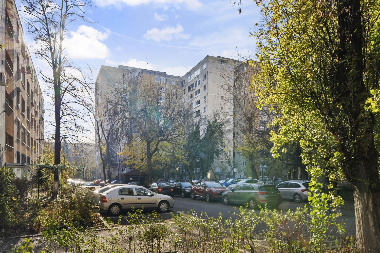 2 Camere, circular, 3/10, bloc Z, zonă foarte verde, metrou Favorit, Comision 0% - Poză 20