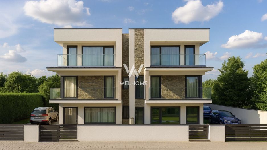 Casa MODERNA cu etaj RETRAS, zona Triajului, Selimbar - Poză 2