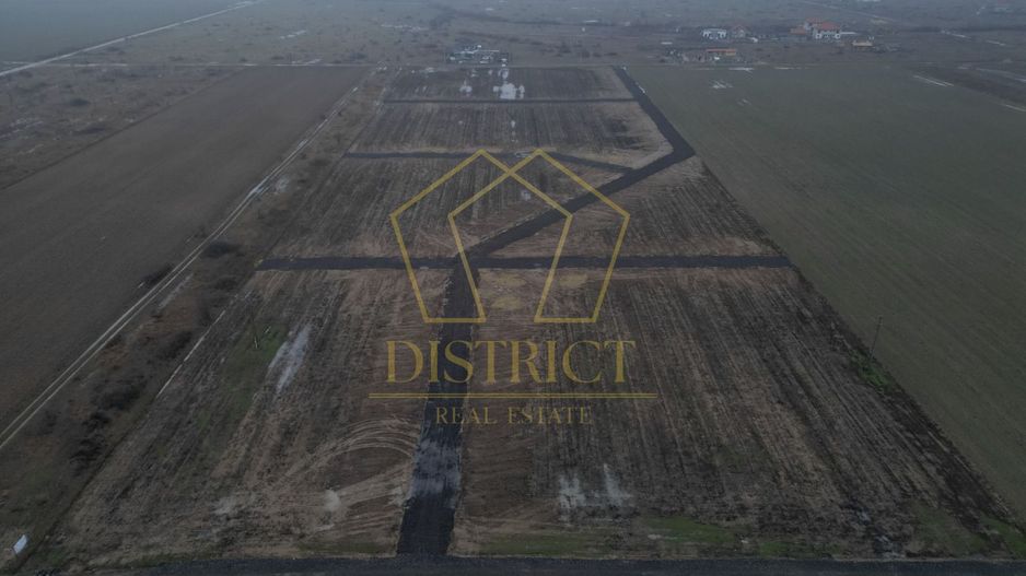 Parcele de teren duplex/individuala front 15.5-24ml | Mosnita Noua - Poză 4