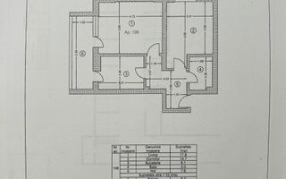Apartament 2camere /mobilat și utilat /parcare subterană /metrou 15min - Poză 8